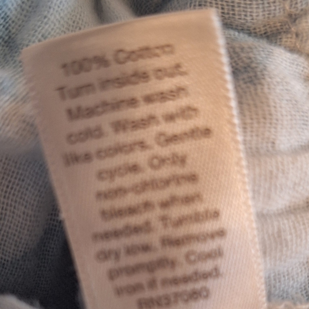 Cato cotton plaid textured dress sz medium *R - Picture 6 of 6